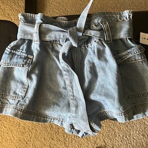 Pacsun jean shorts
